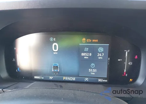 2025 Ford Maverick Lobo Standard z USA, uszkodzony, nr VIN 3FTCW8TA9SRA81761